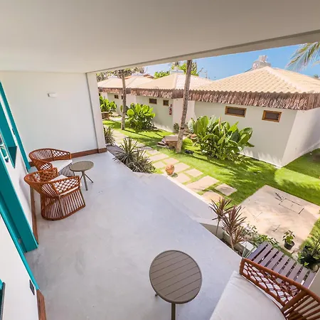 Poozendin Hotel De Charme Canoa Quebrada Exterior photo