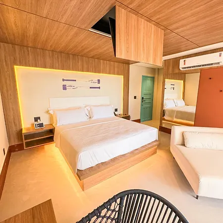 Poozendin Hotel De Charme Canoa Quebrada Exterior photo