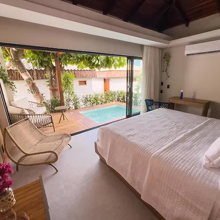 Poozendin Hotel De Charme Canoa Quebrada Exterior photo
