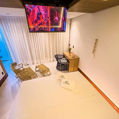 Poozendin Hotel De Charme Canoa Quebrada Exterior photo