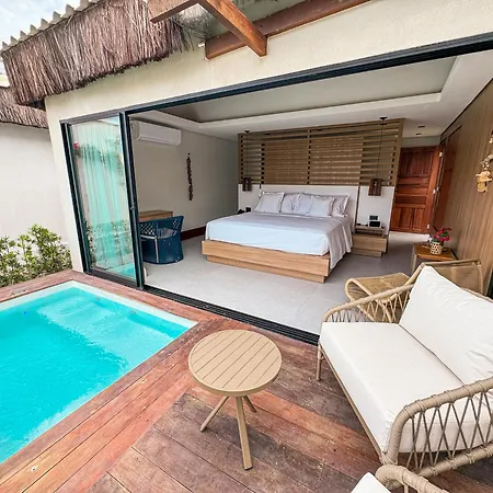 Poozendin Hotel De Charme Canoa Quebrada Exterior photo