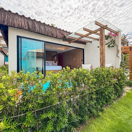 Poozendin Hotel De Charme Canoa Quebrada Exterior photo