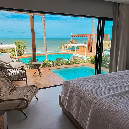 Poozendin Hotel De Charme Canoa Quebrada Exterior photo